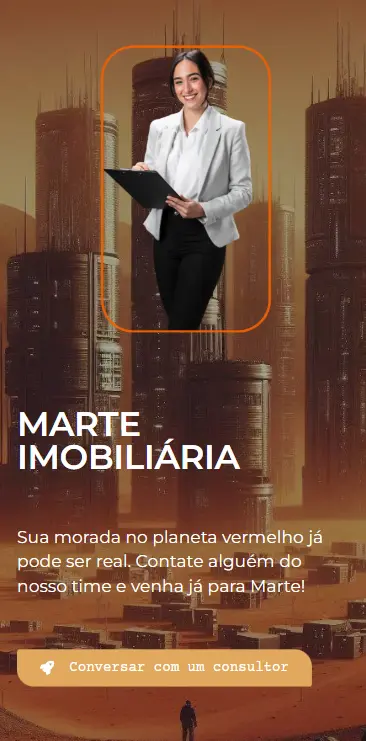 Marte Imobiliária Preview